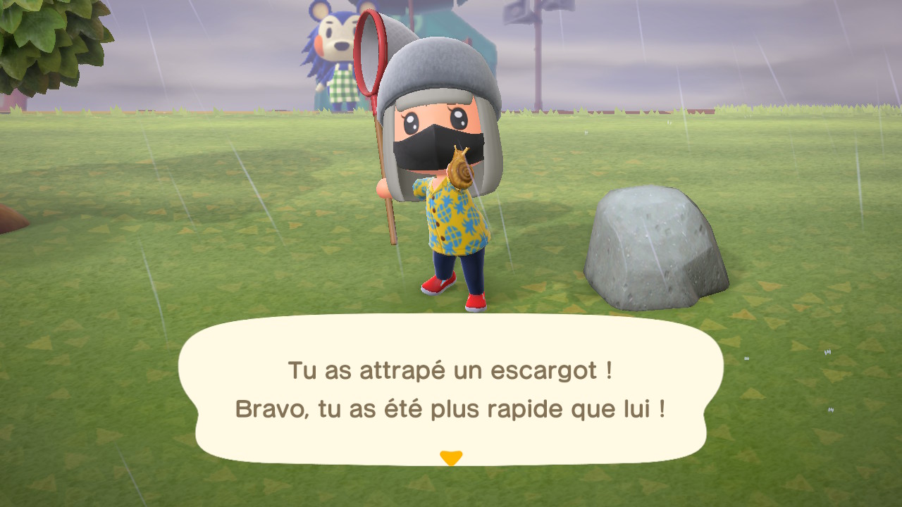 Animal Crossing New Horizons Insectes, comment utiliser le filet, guide et astuce Breakflip